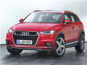 Маленький кроссовер Audi Q1 появится через три года