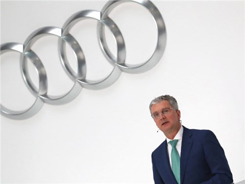 Арестован глава Audi