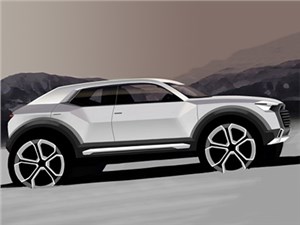 Audi начнет выпуск Q1 в 2016 году