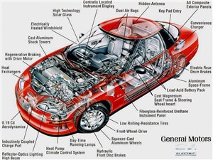 General Motors расширяет свою линейку электрокаров