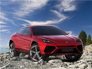 Серийный Lamborghini Urus выйдет на рынок в 2017 году