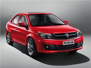 Geely готовится привезти на российский рынок новый седан GS6