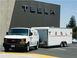 Tesla строит в Европе сервисные центры и заправочные станции