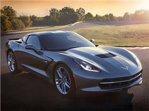 Chevrolet Corvette Stingray 2014 модельного года выходит на российский рынок