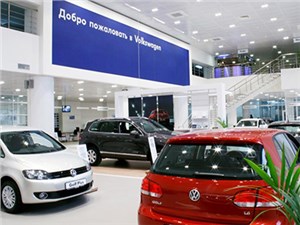 Продажи автомобилей Volkswagen сократились на фоне политического кризиса на Украине