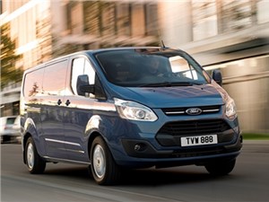 Новость про Ford - Ford Transit Custom