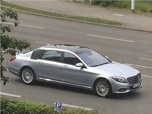 Премьера Mercedes-Benz S600 Maybach состоится в ноябре в Гуанчжоу