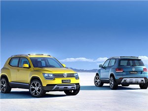 В модельном ряду Volkswagen скоро будет шесть внедорожников