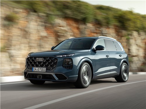 Audi Q7 (2026) 20 лет спустя