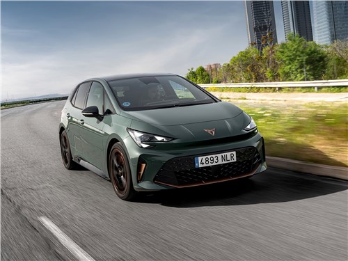 Cupra Born VZ (2026) Дай огня