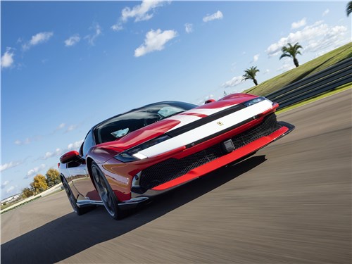 Ferrari 849 Testarossa | Вне конкуренции