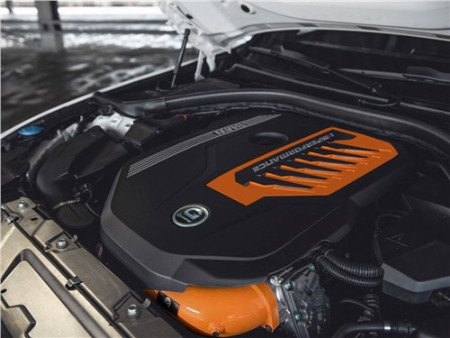 G-Power | BMW 3 Series моторный отсек