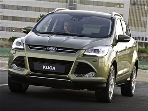 В России собран двадцатитысячный экземпляр модели Ford Kuga