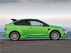 Новый Ford Focus RS появится в 2016 году