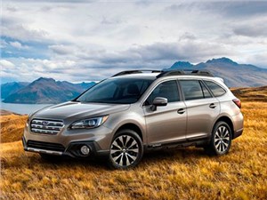 Subaru покажет в Москве предсерийный прототип Outback нового поколения