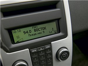 Volvo S40 2011 магнитола