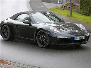 Porsche покажет в Лос-Анджелесе новый 911 GTS