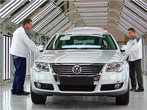 Российский завод Volkswagen сокращает производственные планы