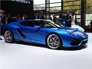 Гибридный суперкар Lamborghini Asterion не появится на рынке