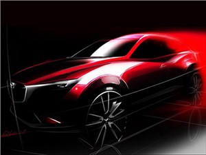 В Лос-Анджелесе состоится премьера нового компактного кроссовера от Mazda