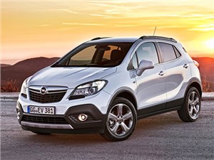На заводе General Motors в Петербурге будут собирать Opel Mokka 