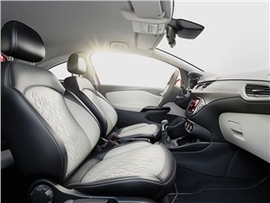 Opel Corsa 2015 передние кресла