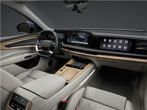 Audi Q7 (2026) салон