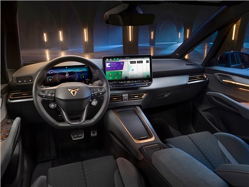 Cupra Born VZ (2026) салон