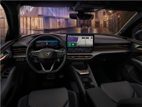 Cupra Raval | салон