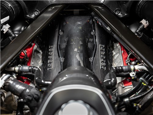 Ferrari 849 Testarossa | двигатель