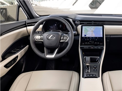 Lexus LBX (2025) салон