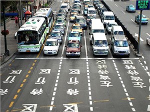 На долю Китая приходится 15% всех автомобилей мира