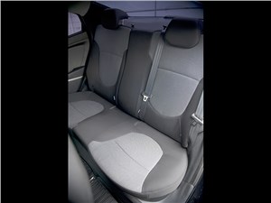 Hyundai Solaris 2012 задний диван