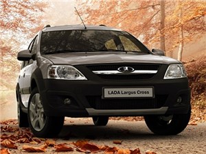 «АвтоВАЗ» будет выпускать до 20 тысяч внедорожных Lada Largus в год