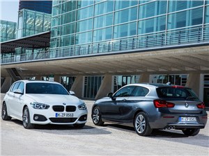 BMW 1-Series 2016 