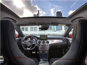 Mercedes-Benz CLA Shooting Brake 2016 панорамная крыша