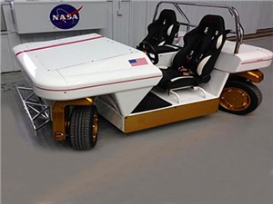 NASA представило автомобиль будущего 