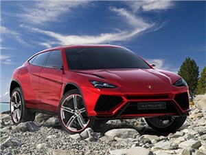 Кроссовер Lamborghini Urus будет выпускаться на территории Италии