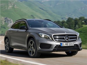 В Индии теперь собирают компактные кроссоверы Mercedes-Benz GLA