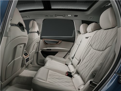 Audi Q7 (2026) задний диван
