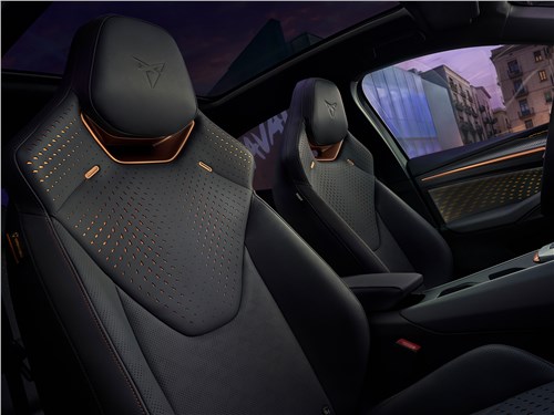 Cupra Raval | кресла