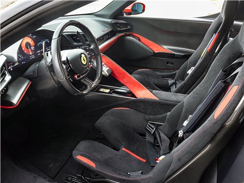 Ferrari 849 Testarossa | передние кресла