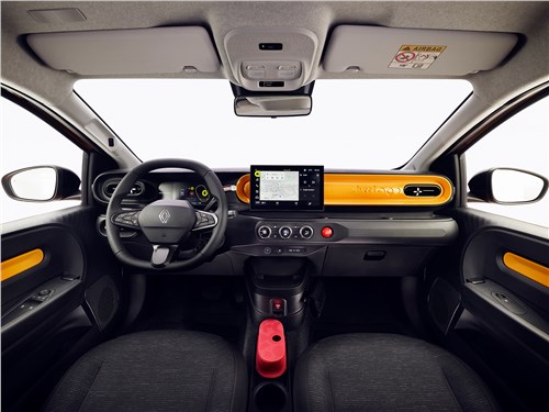 Renault Twingo E-Tech салон