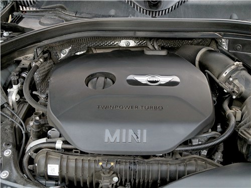 Mini Clubman Cooper S 2016 двигатель