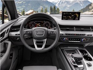 Audi Q7 2015 салон