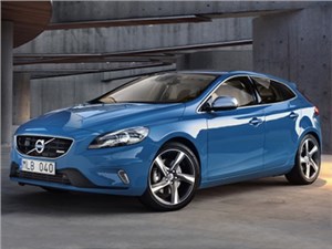 Новый хэтчбек Volvo V40 получит гибридную модификацию