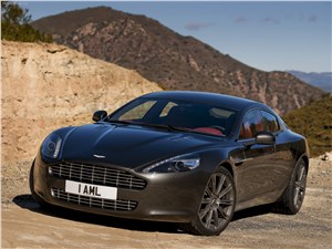 Aston Martin планирует выпустить электрическую версию купе Rapide