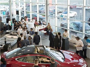 Tesla Motors открыла свой первый салон подержанных автомобилей