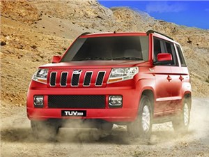 Mahindra TUV300