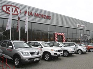 KIA становится самой популярной зарубежной автомаркой в России